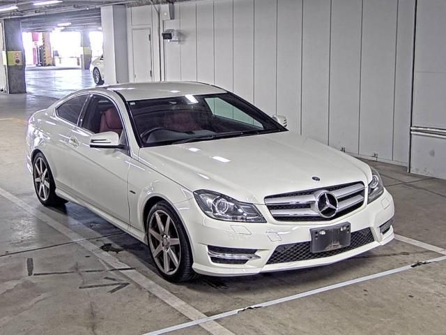 829 Mercedes benz C class 204349 2012 г. (ZIP Osaka)